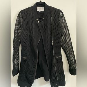 Black Mesh Jacket